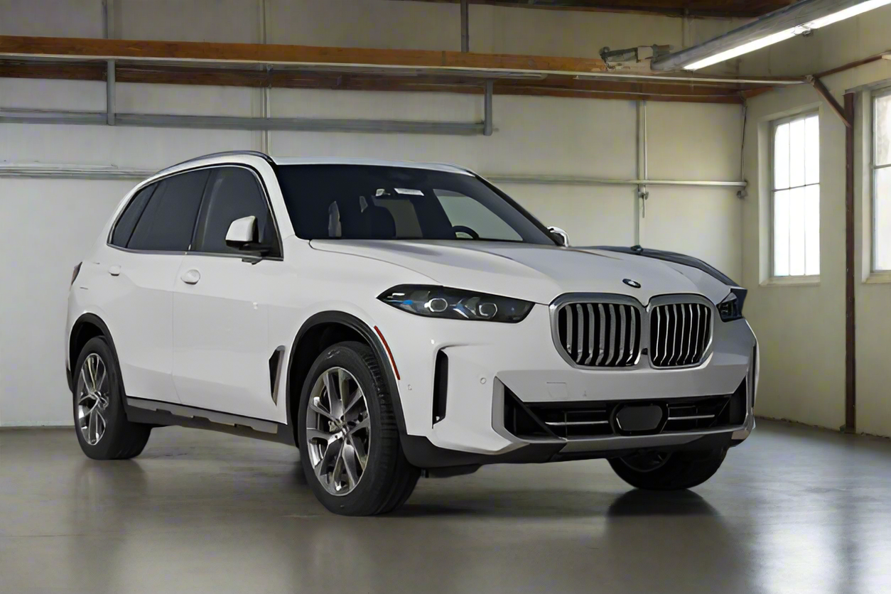 BMW X5 Series (F15) 2014 - 2026 Indoor Select-Fleece Car Cover
