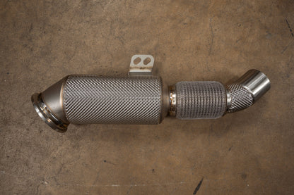 BMW B58 400 Cell Catted Downpipes