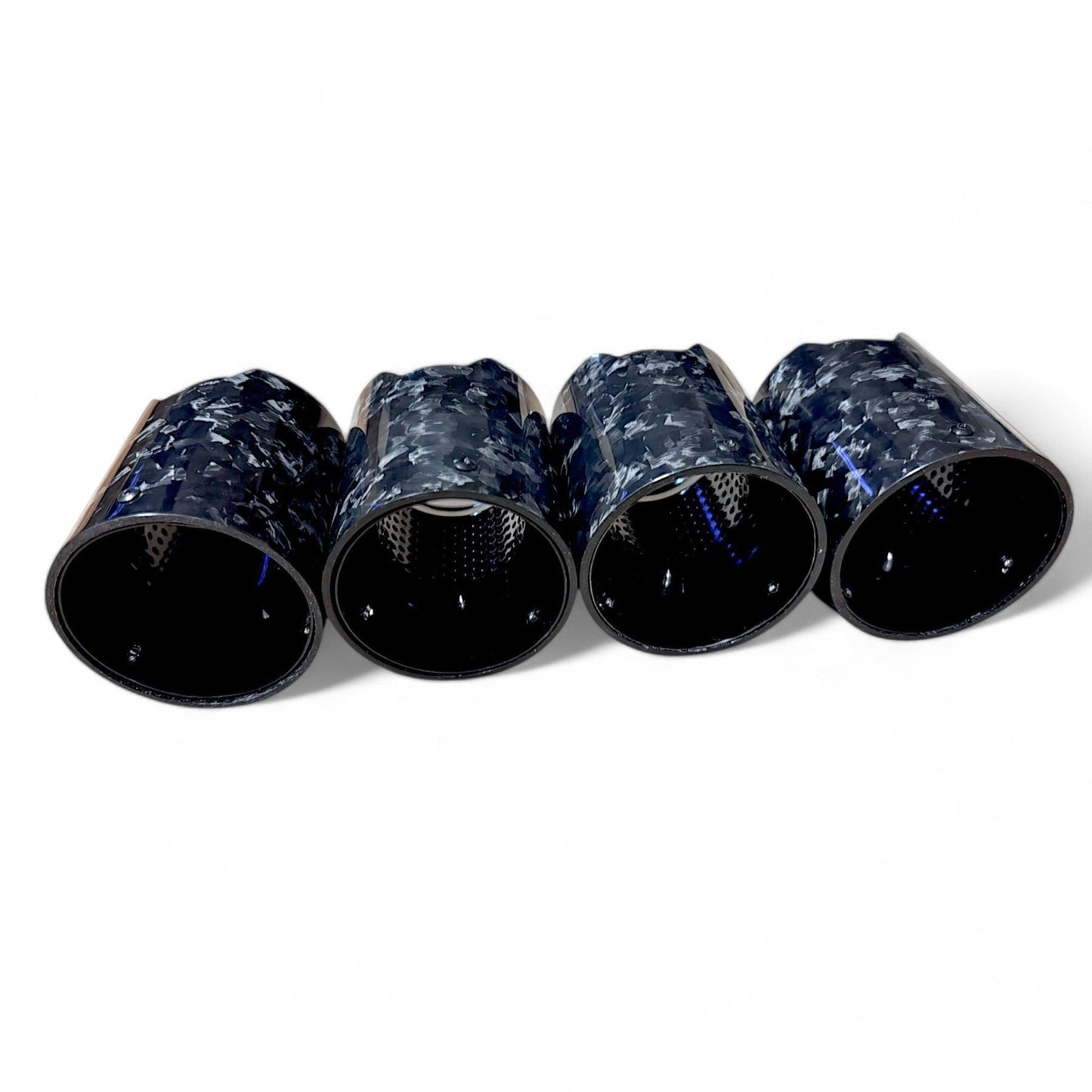 BMW F90 M5 Exhaust Tips - Premium Carbon Fiber | Palenon Performance