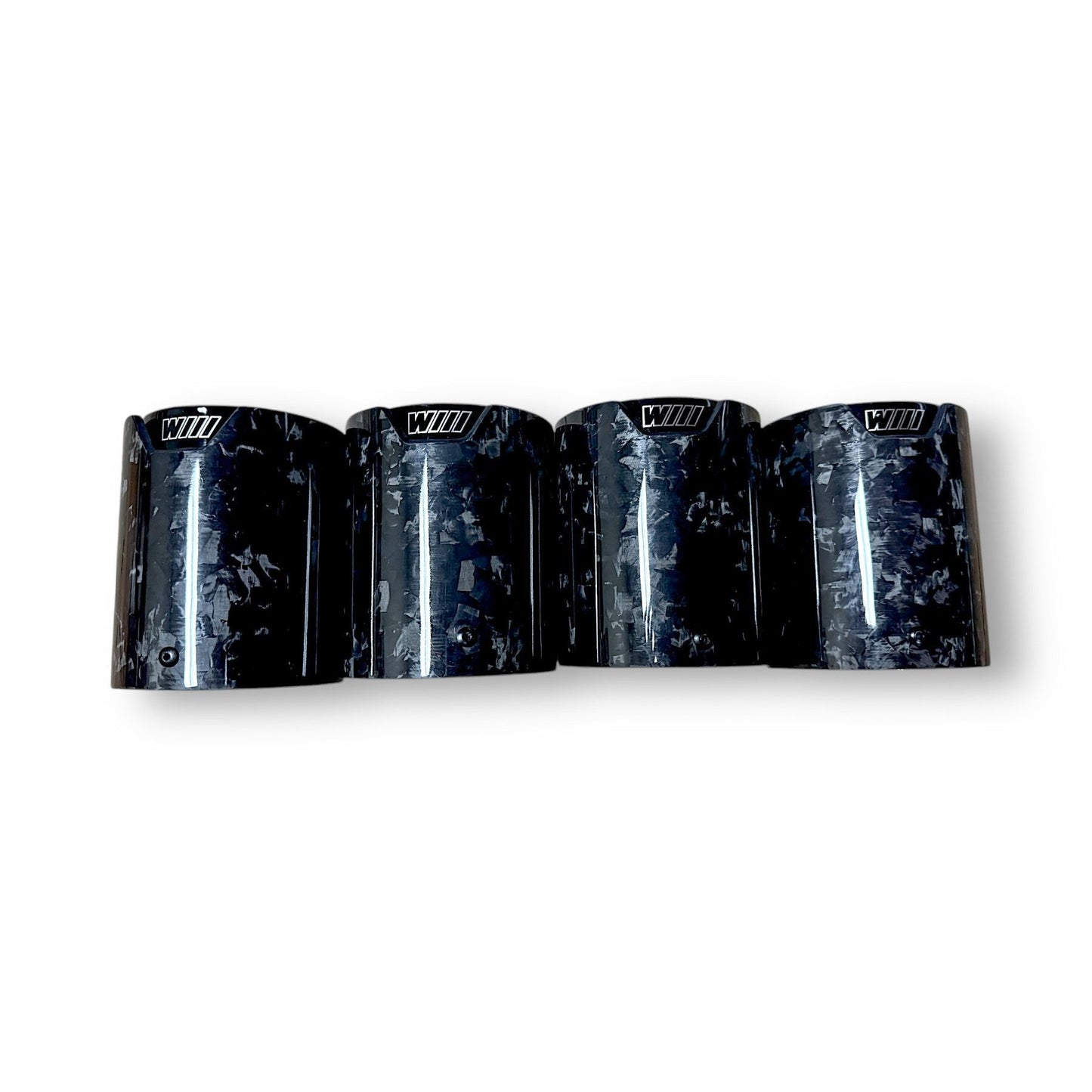 BMW F90 M5 Exhaust Tips - Premium Carbon Fiber | Palenon Performance