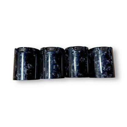 BMW F90 M5 Exhaust Tips - Premium Carbon Fiber | Palenon Performance