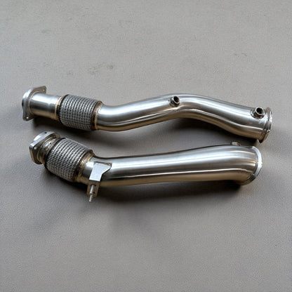 BMW S58 X3M & X4M Catless Race Downpipe (3.5 Inch) - Palenon Performance