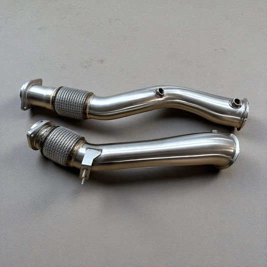 BMW S58 X3M & X4M Catless Race Downpipe (3.5 Inch) - Palenon Performance
