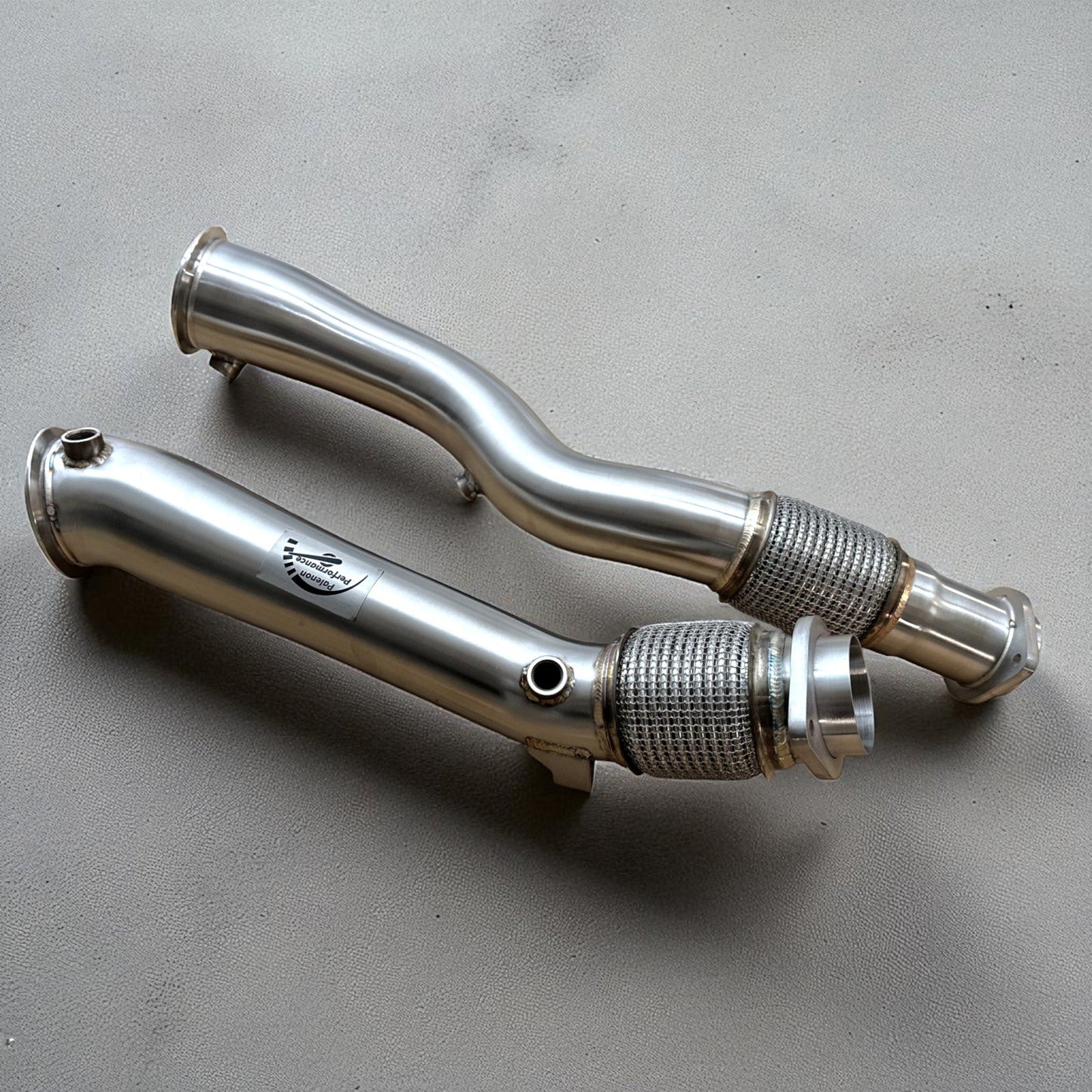 BMW S58 X3M & X4M Catless Race Downpipe (3.5 Inch) - Palenon Performance