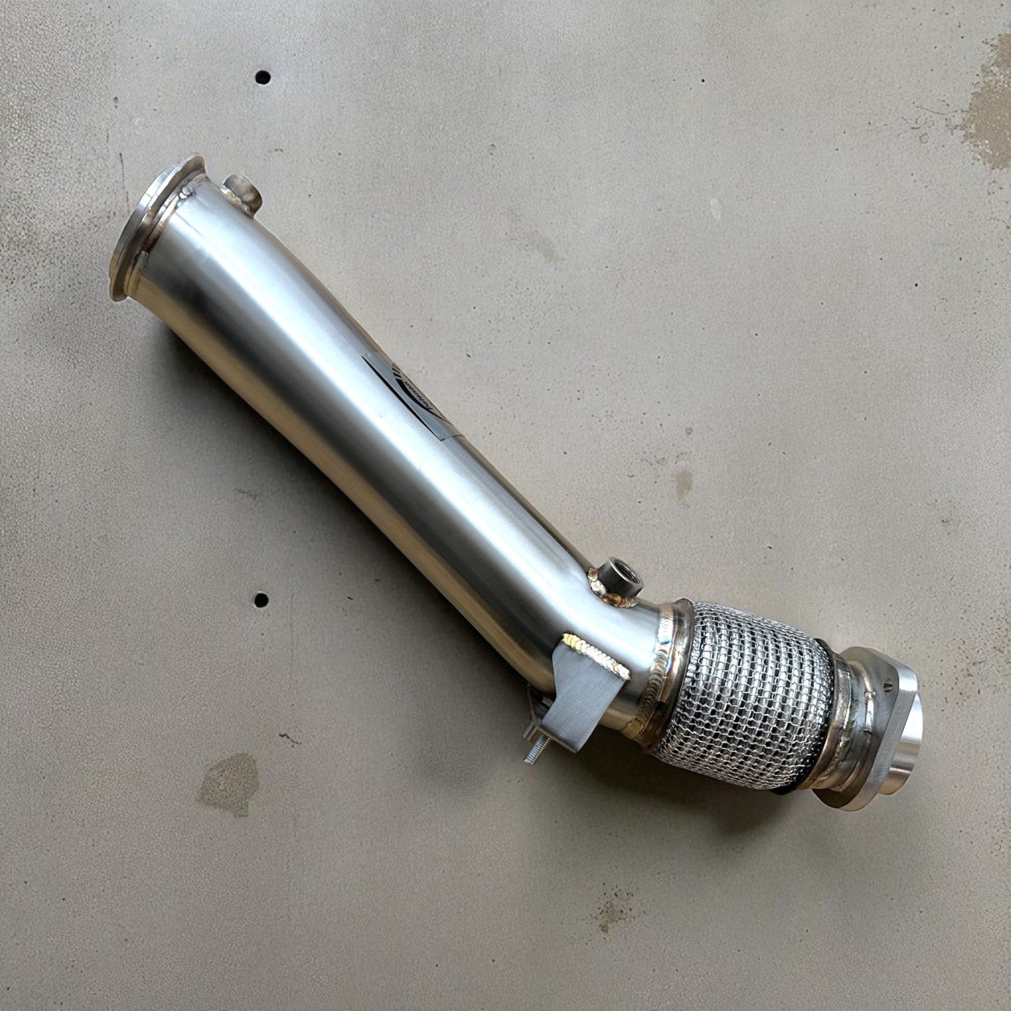 BMW S58 X3M & X4M Catless Race Downpipe (3.5 Inch) - Palenon Performance