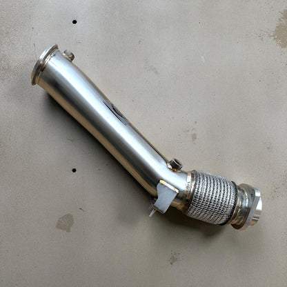 BMW S58 X3M & X4M Catless Race Downpipe (3.5 Inch) - Palenon Performance