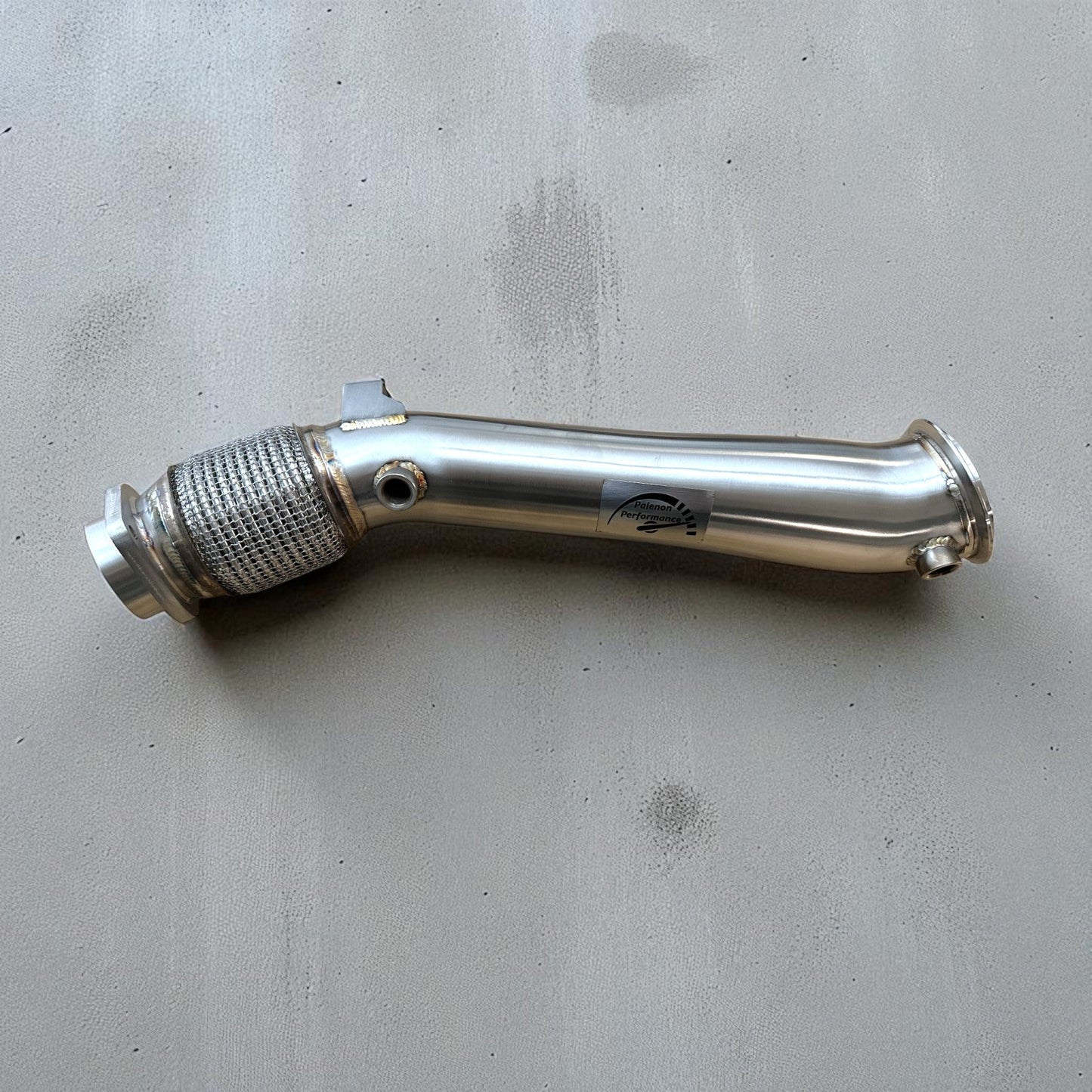 BMW S58 X3M & X4M Catless Race Downpipe (3.5 Inch) - Palenon Performance