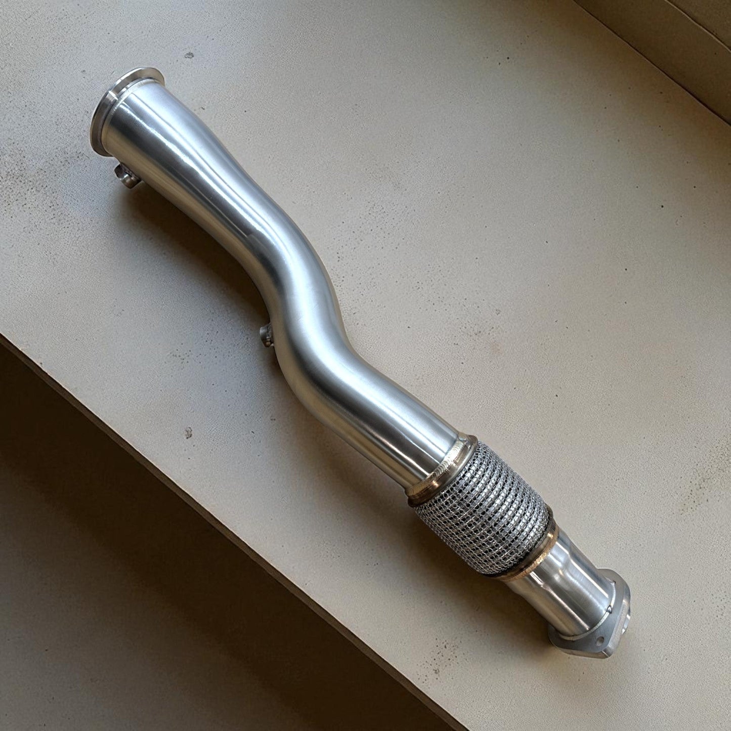 BMW S58 X3M & X4M Catless Race Downpipe (3.5 Inch) - Palenon Performance