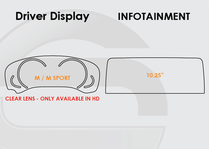 BMW X3 Screen ProTech Kit