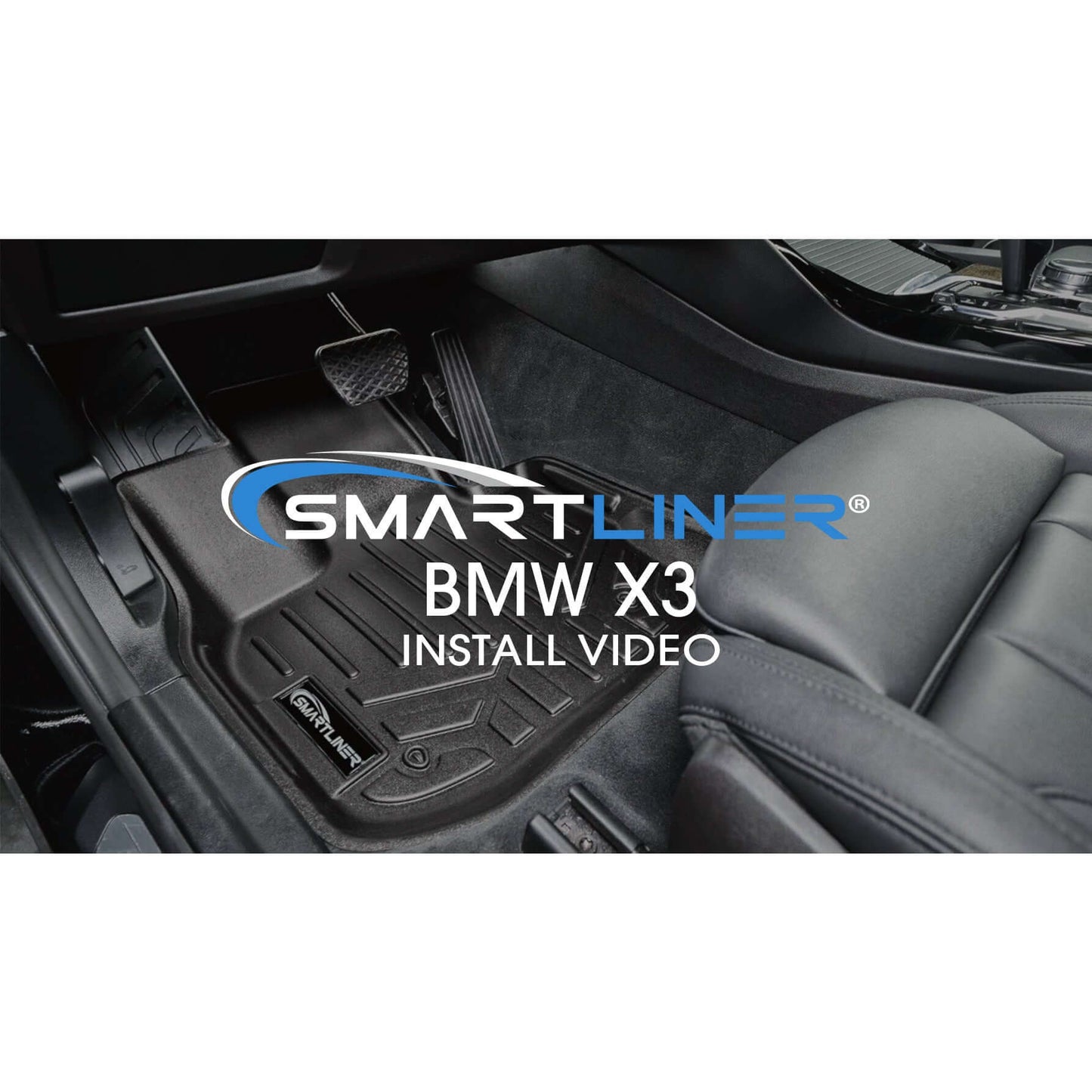 SMARTLINER Floor Liners for 2019-2025 BMW X3 (Hybrid Models)