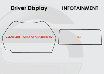 BMW 3 Series Screen ProTech Kit