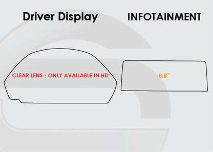 BMW 4 Series Screen ProTech Kit