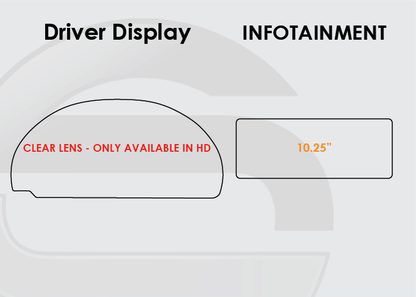BMW 5 Series Screen ProTech Kit