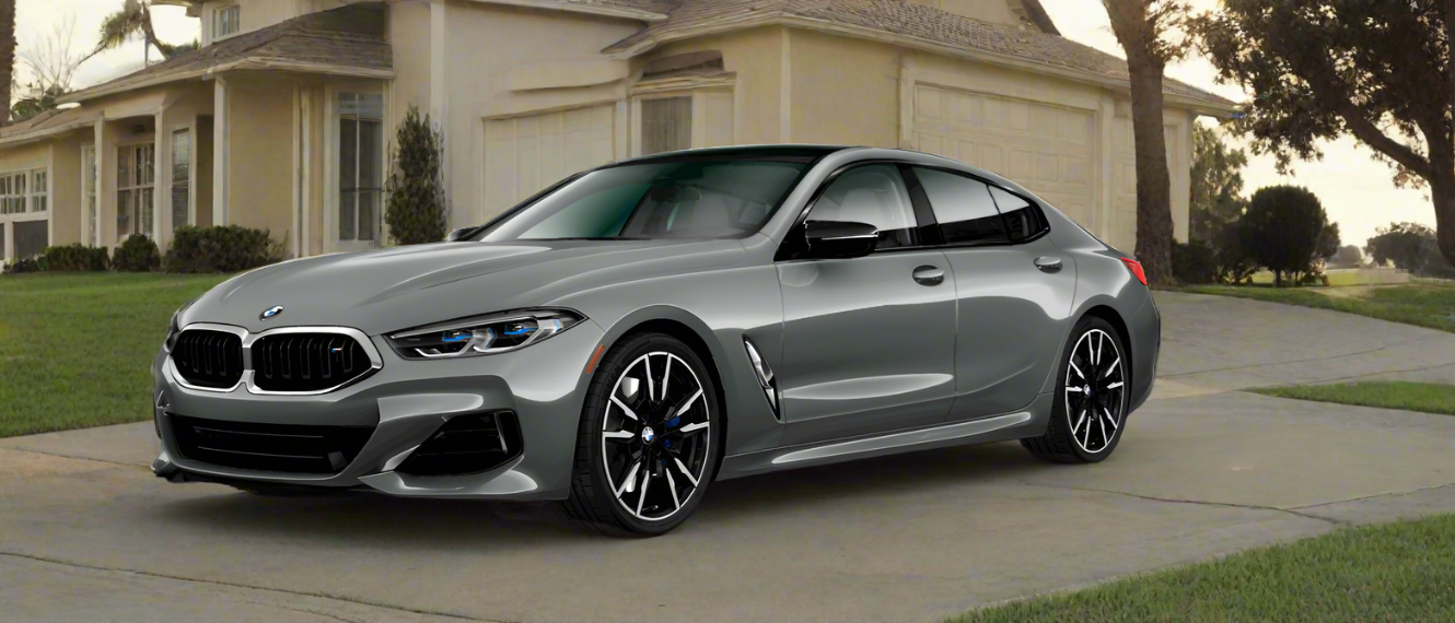 BMW 8 Series 2018 - 2026 Outdoor Indoor Select-Fit Car Cover