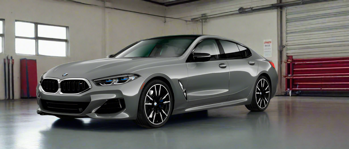 BMW 8 Series 2018 - 2026 Indoor Select-Fleece Car Cover