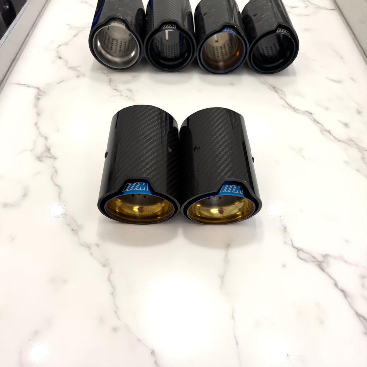 BMW E & F Chassis M Performance Exhaust tips