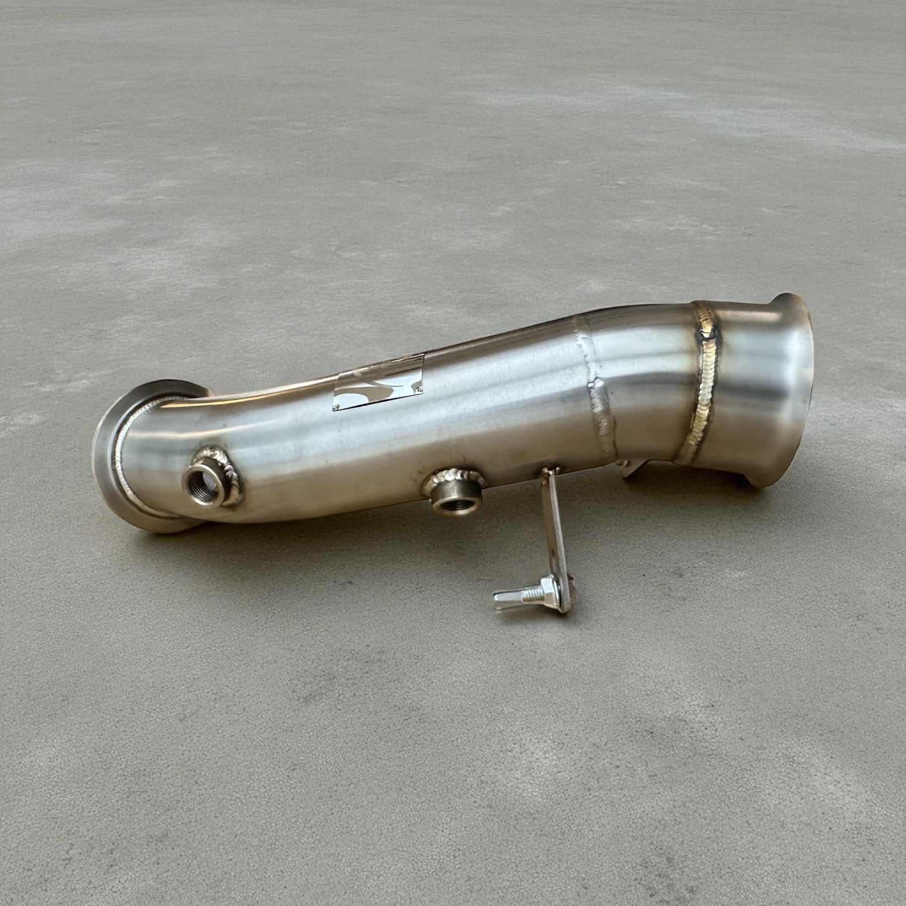 4 Inch N55 Racing Downpipe For BMW 335i, 435i, M2, M135i, M235i