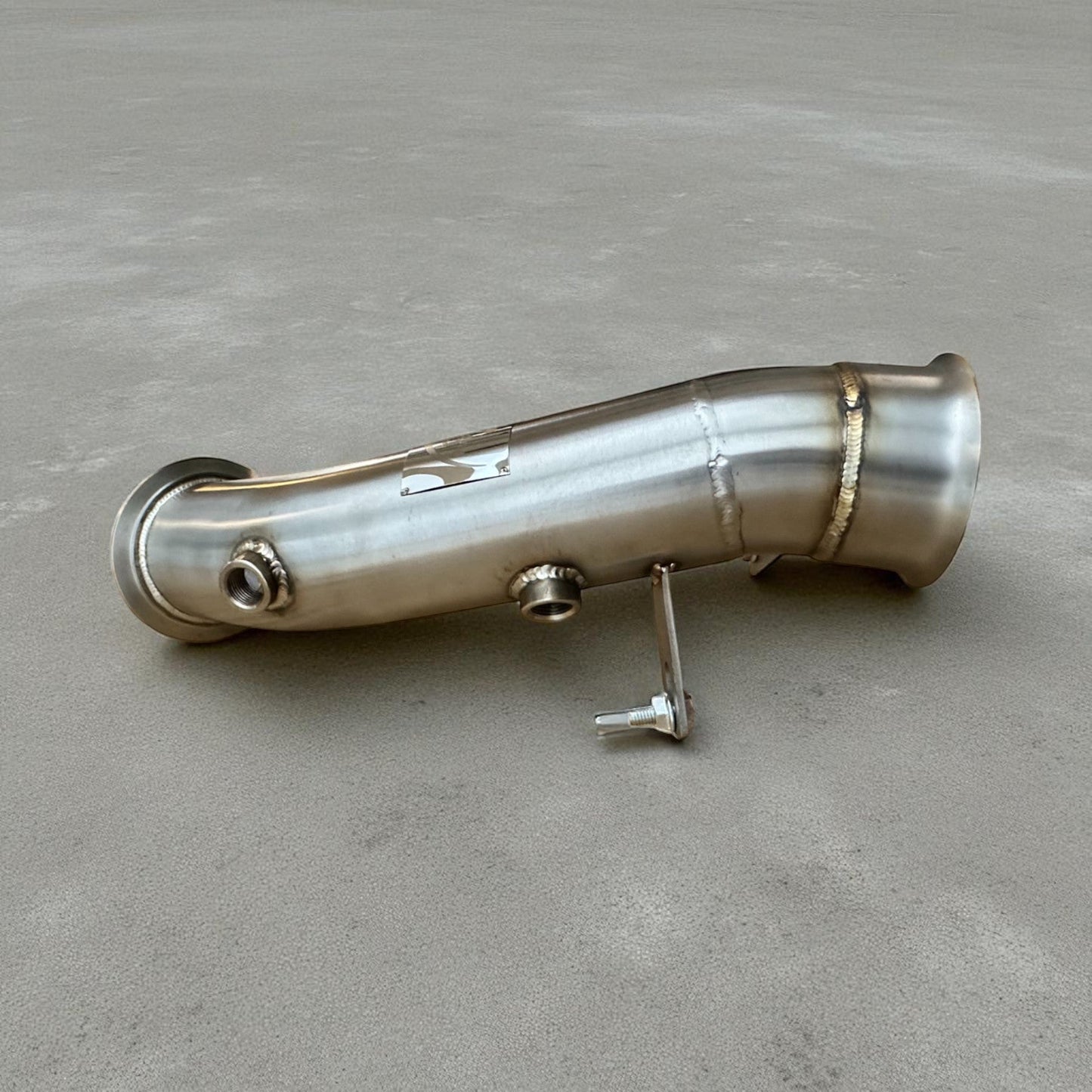 4 Inch N55 Racing Downpipe For BMW 335i, 435i, M2, M135i, M235i (EWG & PWG)