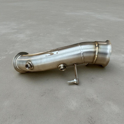 4 Inch N55 Racing Downpipe For BMW 335i, 435i, M2, M135i, M235i (EWG & PWG)