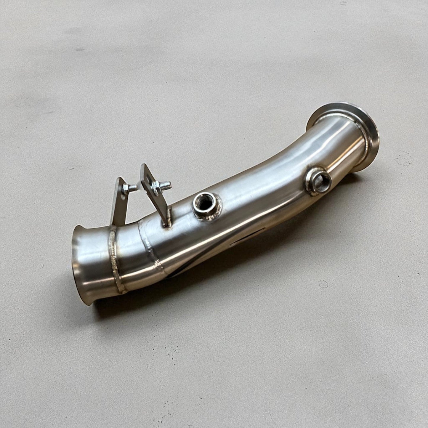 4 Inch N55 Racing Downpipe For BMW 335i, 435i, M2, M135i, M235i (EWG & PWG)