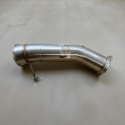 4 Inch N55 Racing Downpipe For BMW 335i, 435i, M2, M135i, M235i (EWG & PWG)