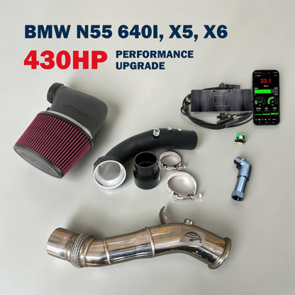 430HP Performance Upgrade For N55 BMW 535i, 640i, 740i, X5, X6 (F Chassis)