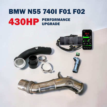 430HP Performance Upgrade For N55 BMW 535i, 640i, 740i, X5, X6 (F Chassis)