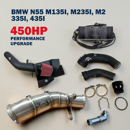 450HP Performance Upgrade For N55 BMW M135i, M235i, M2, 335i, 435i (F Chassis)