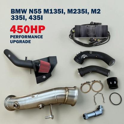450HP Performance Upgrade For N55 BMW M135i, M235i, M2, 335i, 435i (F Chassis)