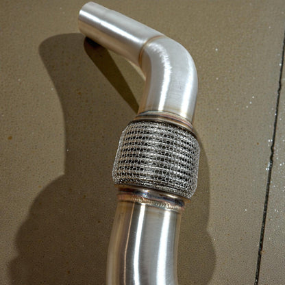 BMW N63 & N63TU Catless Race Downpipes for 550i, 650i, 750i, Alpina B6 B7, X5, X6 (F Chassis)