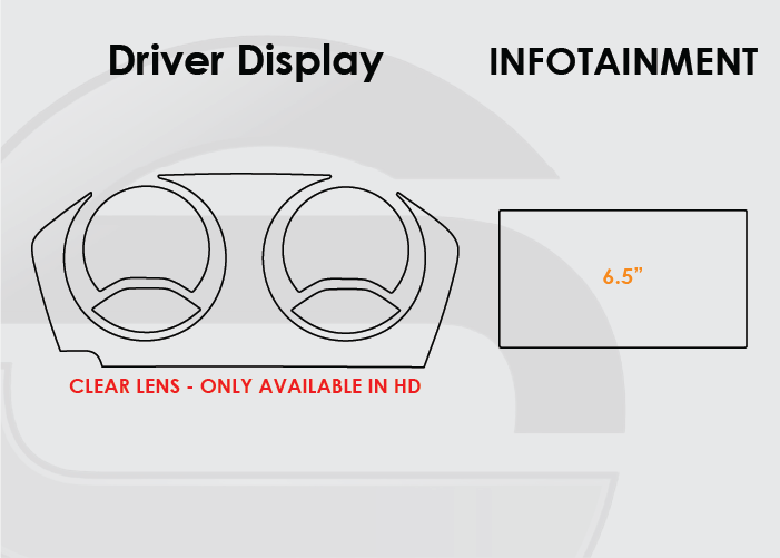 BMW X1 Screen ProTech Kit
