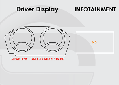 BMW X1 Screen ProTech Kit