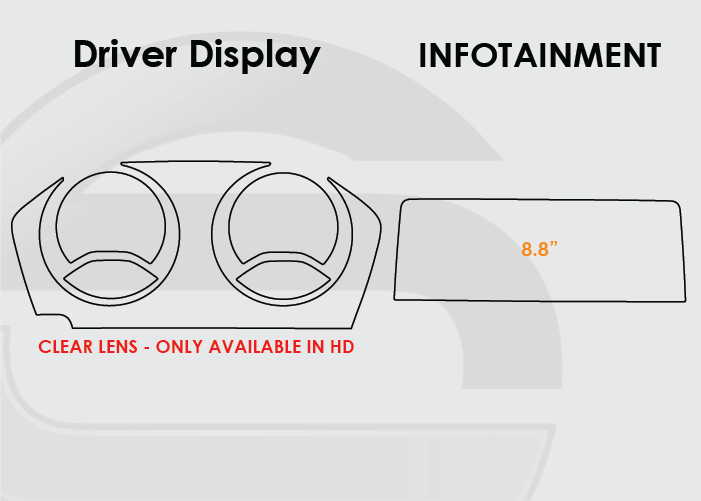 BMW X1 Screen ProTech Kit