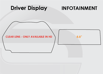 BMW X1 Screen ProTech Kit