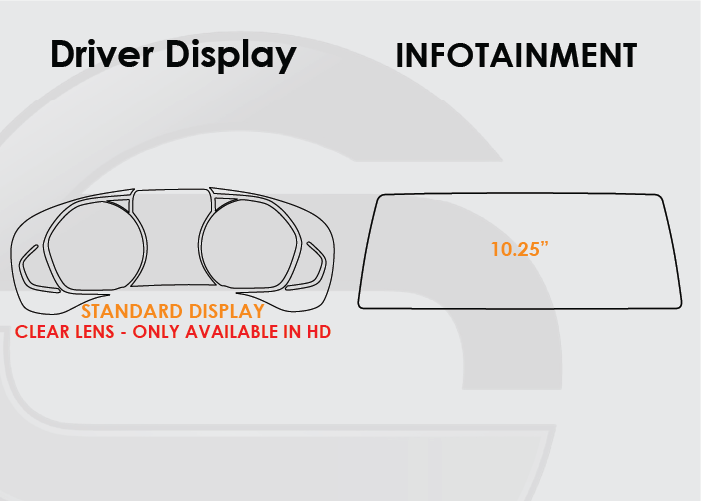 BMW X4 Screen ProTech Kit