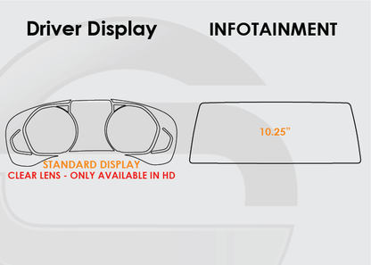 BMW X4 Screen ProTech Kit