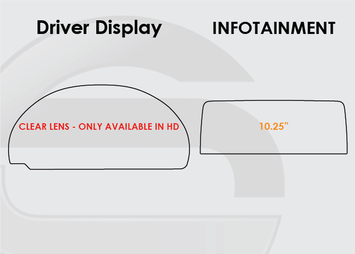 BMW X6 Screen ProTech Kit