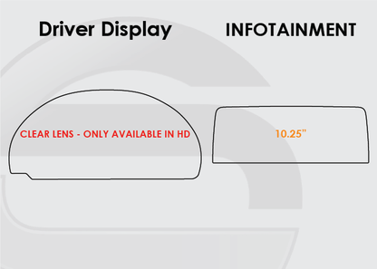 BMW X6 Screen ProTech Kit