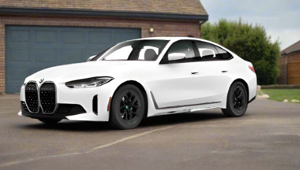 BMW i4 Gran Coupe 2022 - 2025 Outdoor Indoor Collector-Fit Car Cover