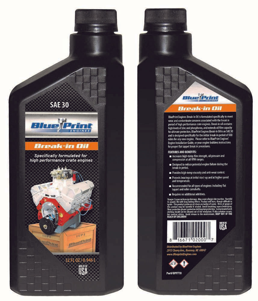 BPP710 BLUEPRINT ENGINES