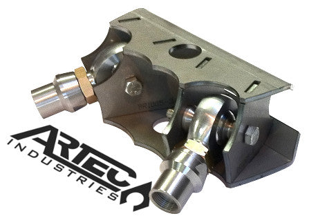 Large 4-link Xmember Bracket
