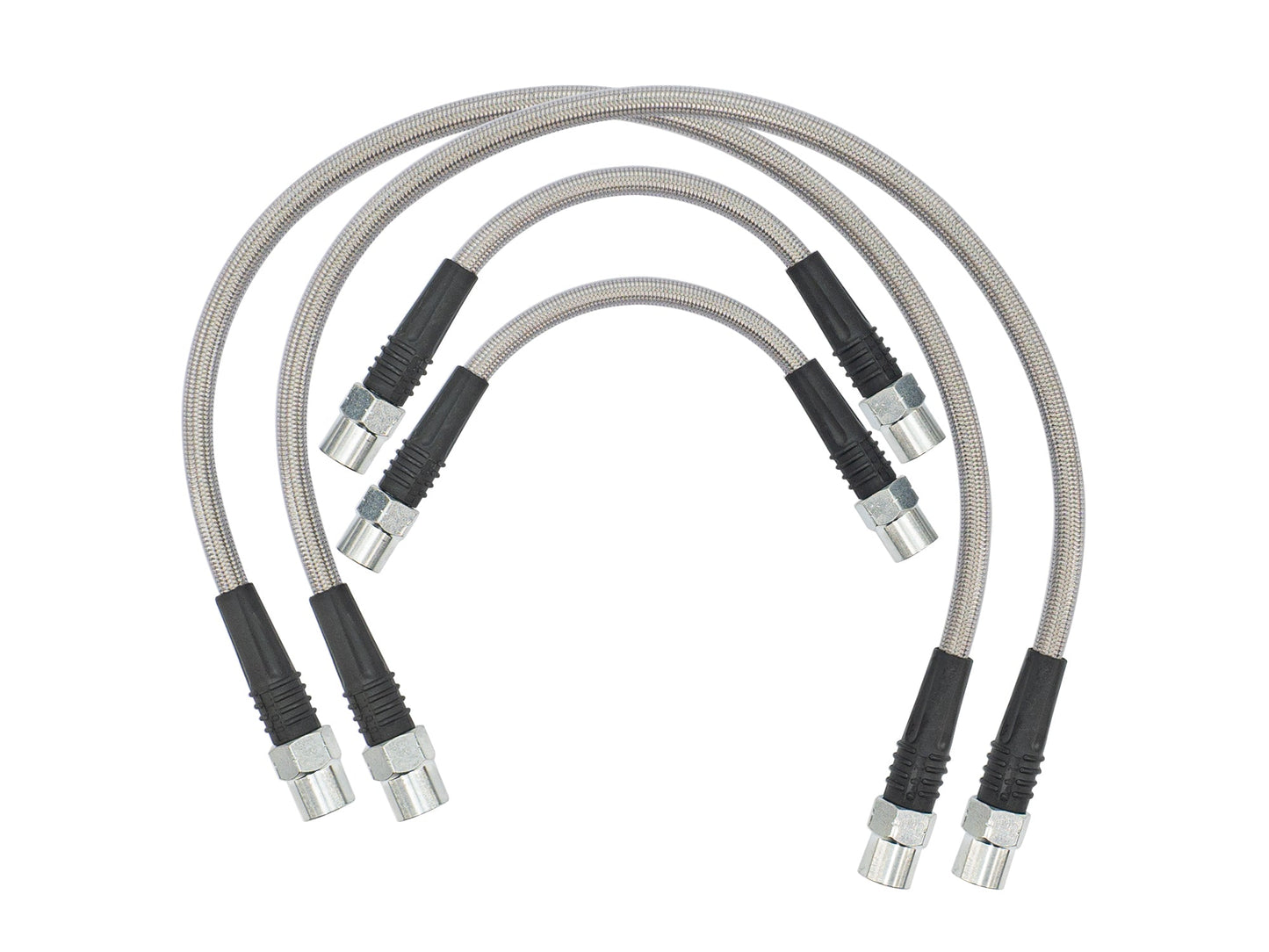 Brake Hose Bundle - OEM (Stainless) [Vanagon]