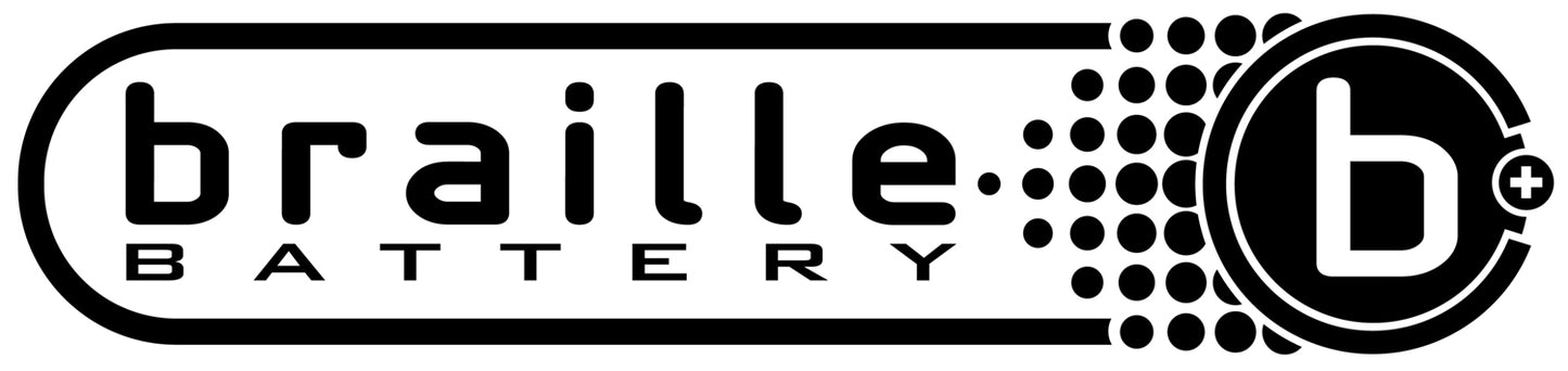 BRB100 BRAILLE AUTO BATTERY