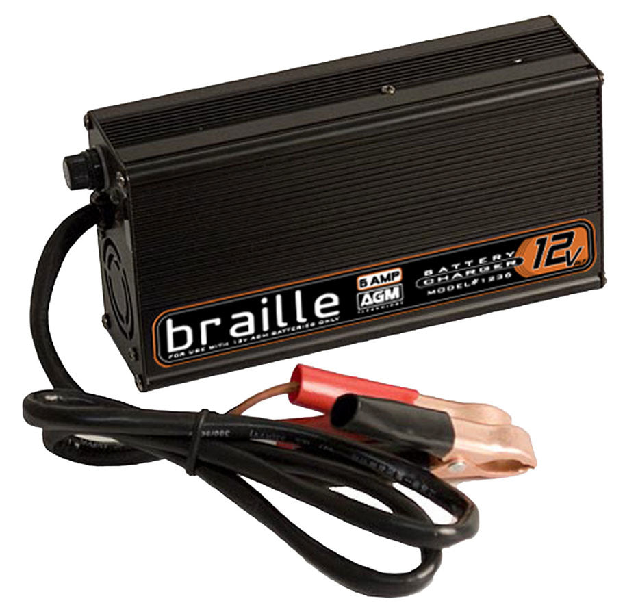 1236 BRAILLE AUTO BATTERY