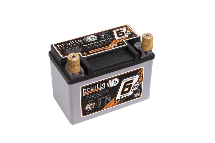 B106 BRAILLE AUTO BATTERY