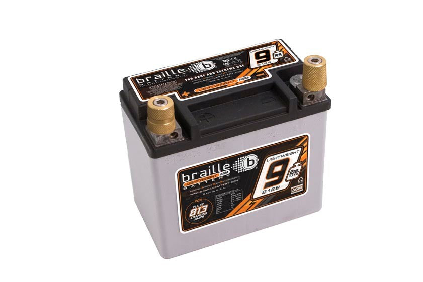 B129 BRAILLE AUTO BATTERY