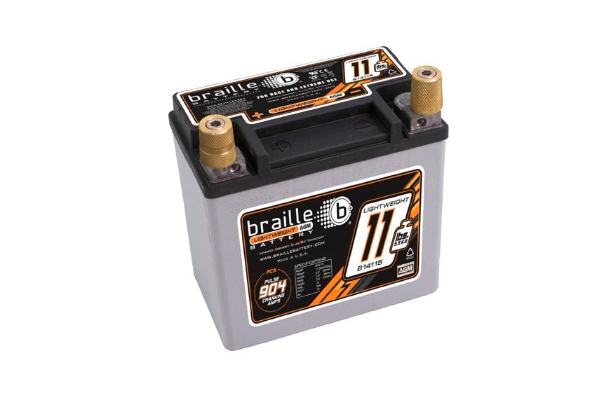 B14115 BRAILLE AUTO BATTERY