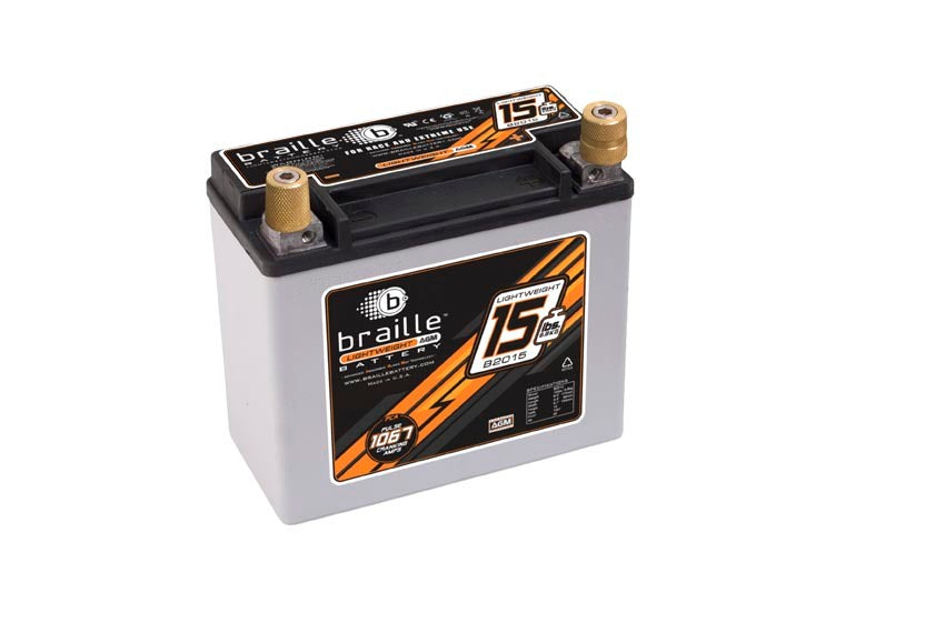B2015 BRAILLE AUTO BATTERY