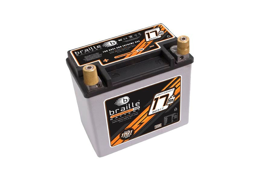 B2317 BRAILLE AUTO BATTERY