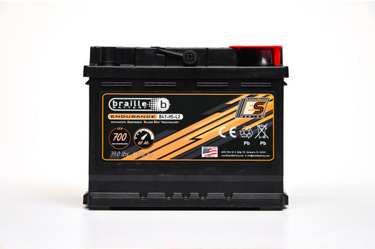 B47-H5-L2 BRAILLE AUTO BATTERY